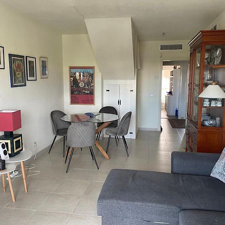 Penthouse In Albir With Sea Views, 100M From Beach 阿尔比尔 外观 照片