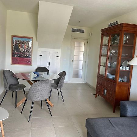 Penthouse In Albir With Sea Views, 100M From Beach 阿尔比尔 外观 照片