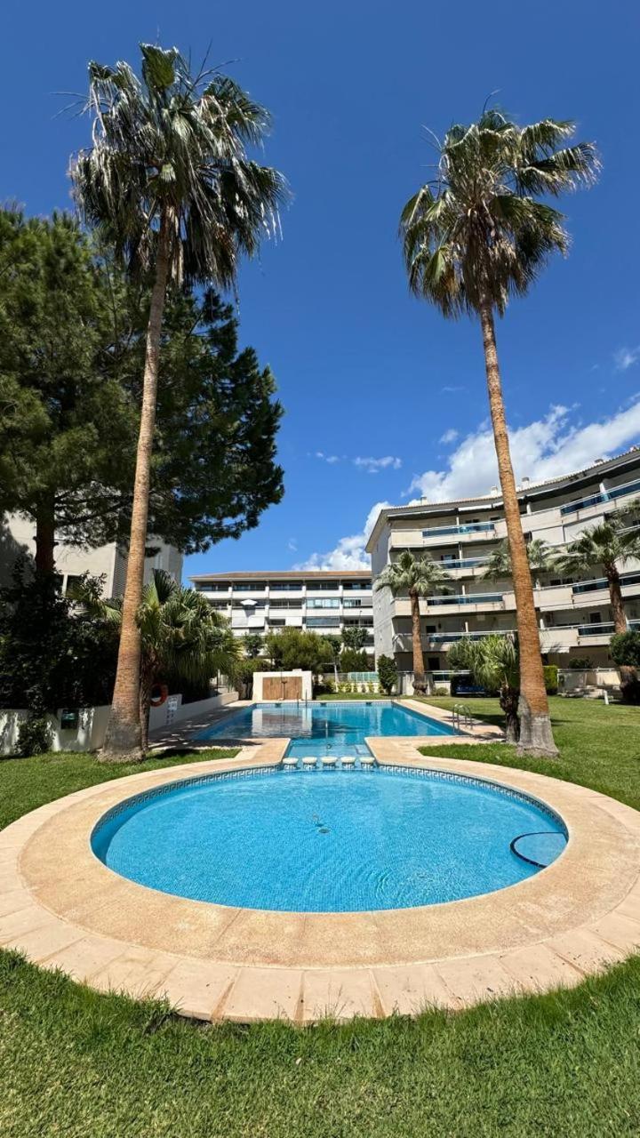 Penthouse In Albir With Sea Views, 100M From Beach 阿尔比尔 外观 照片