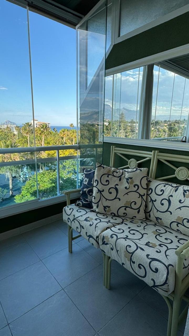 Penthouse In Albir With Sea Views, 100M From Beach 阿尔比尔 客房 照片