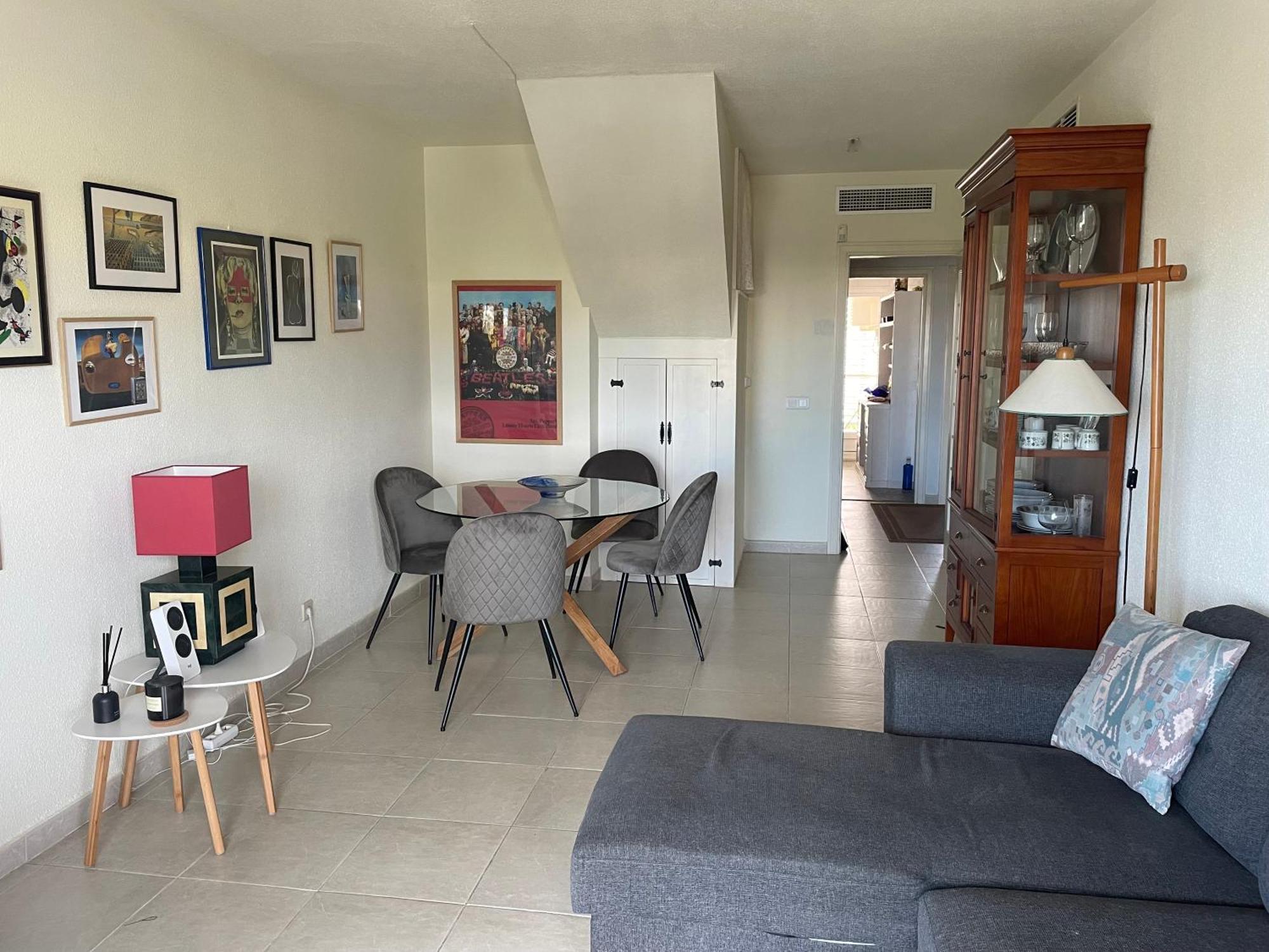 Penthouse In Albir With Sea Views, 100M From Beach 阿尔比尔 外观 照片